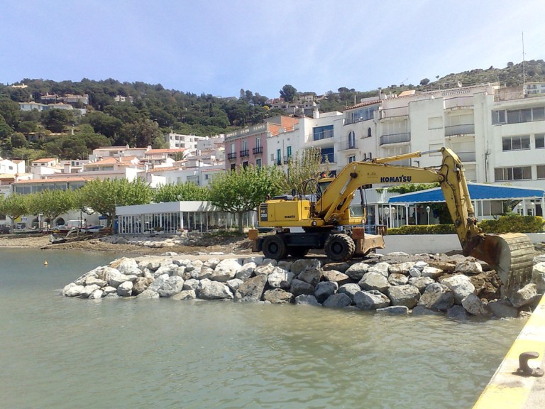 Espigó Port de la Selva