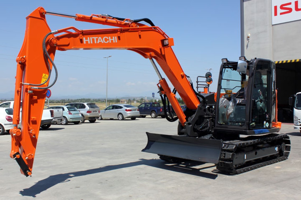 Giratòria de cadenes 10tn Hitachi Zaxis 85