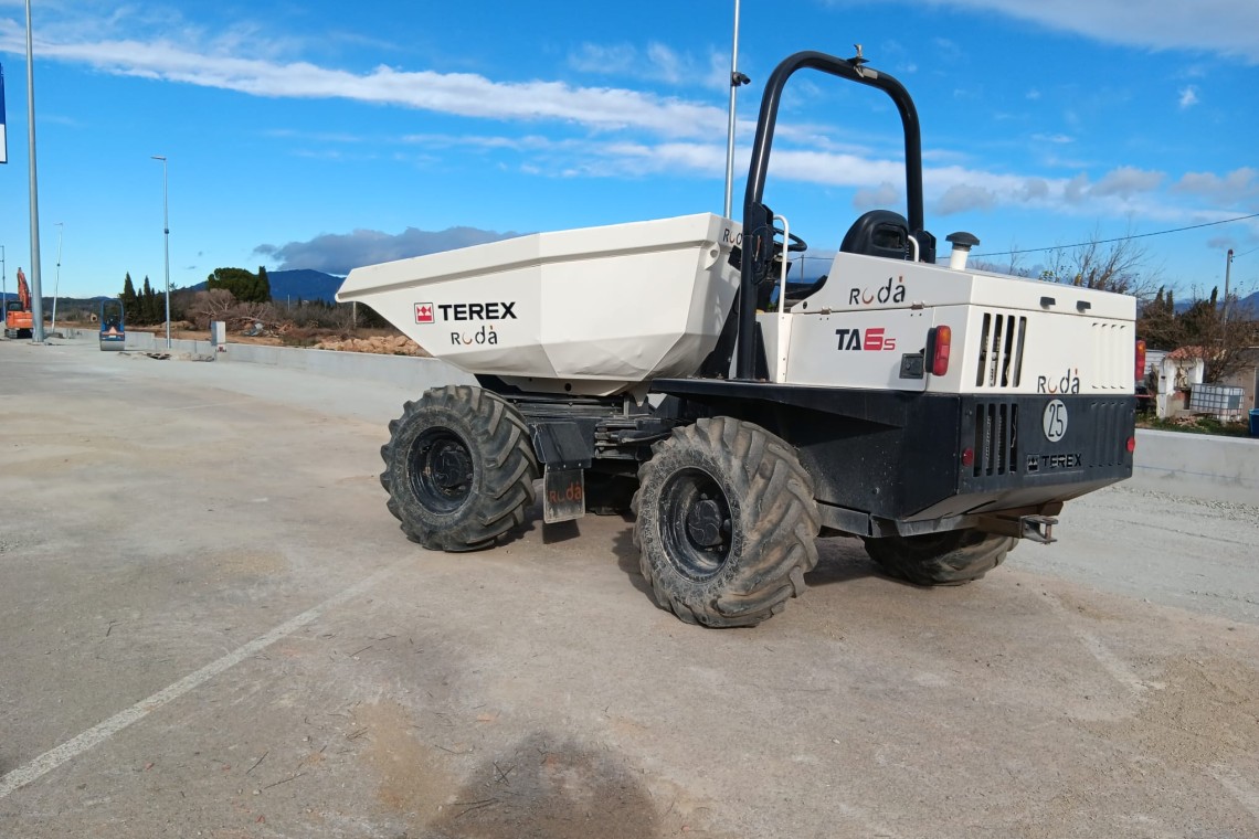 Dumper Terex (2)